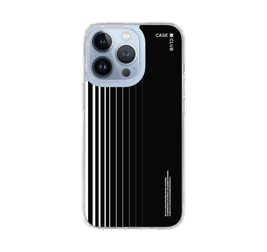 black & white vertical lines