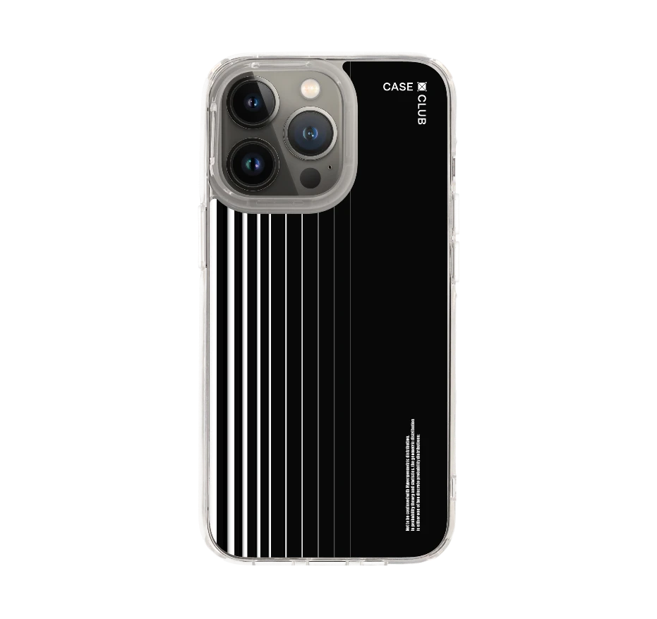 black & white vertical lines