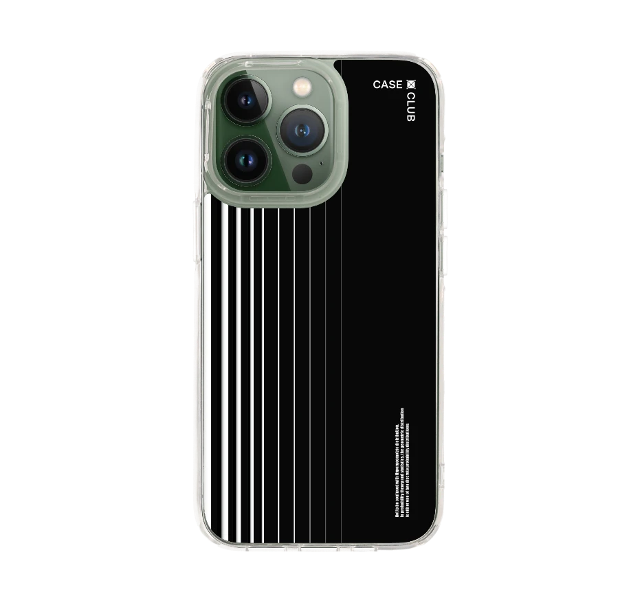 black & white vertical lines