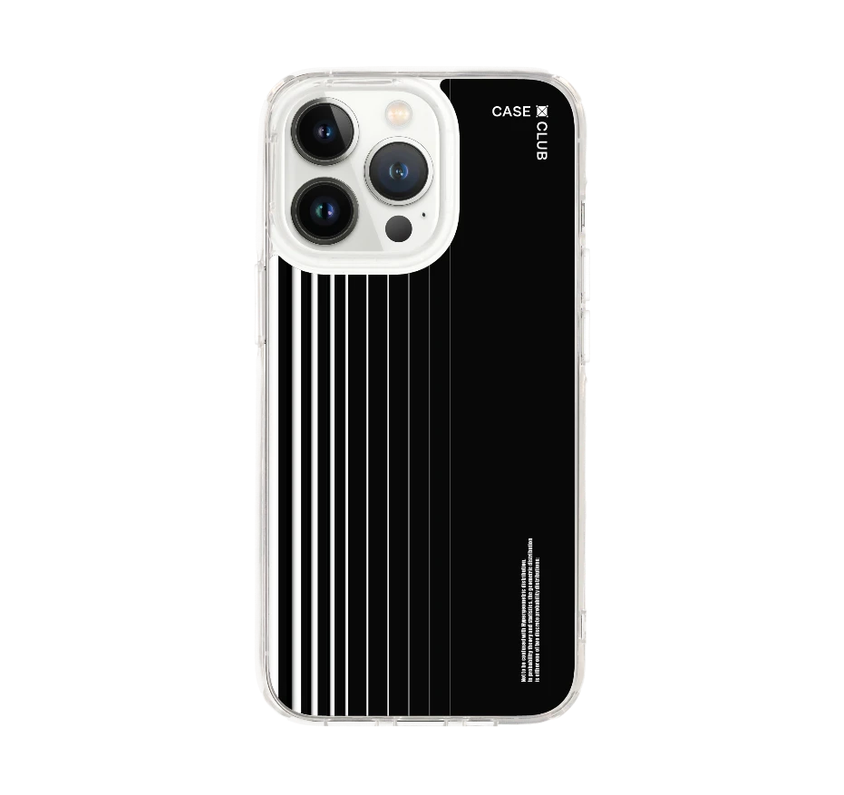 black & white vertical lines