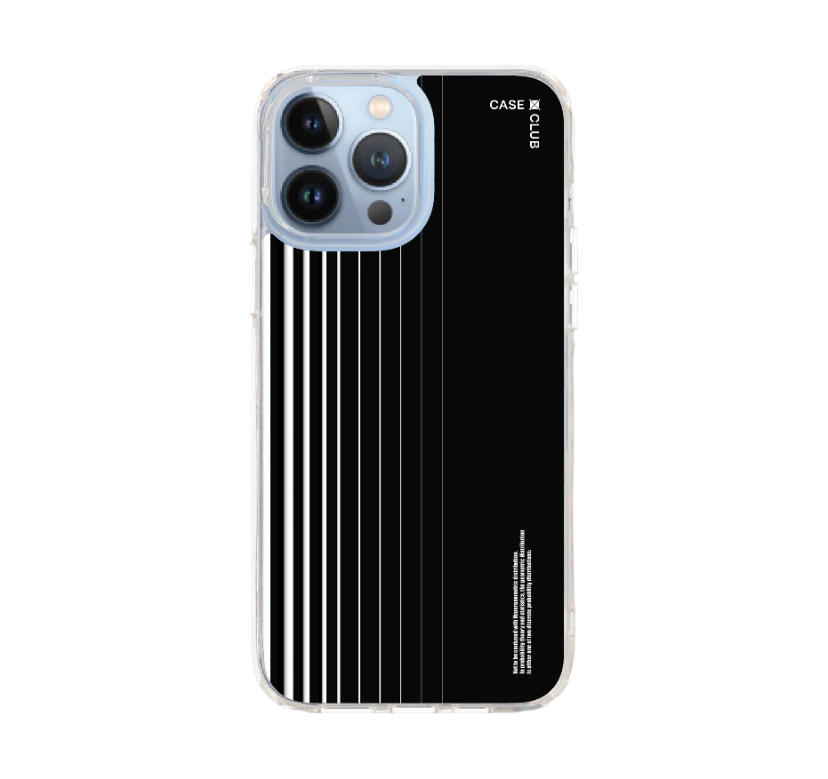 เส้นแนวตั้งขาวดำ