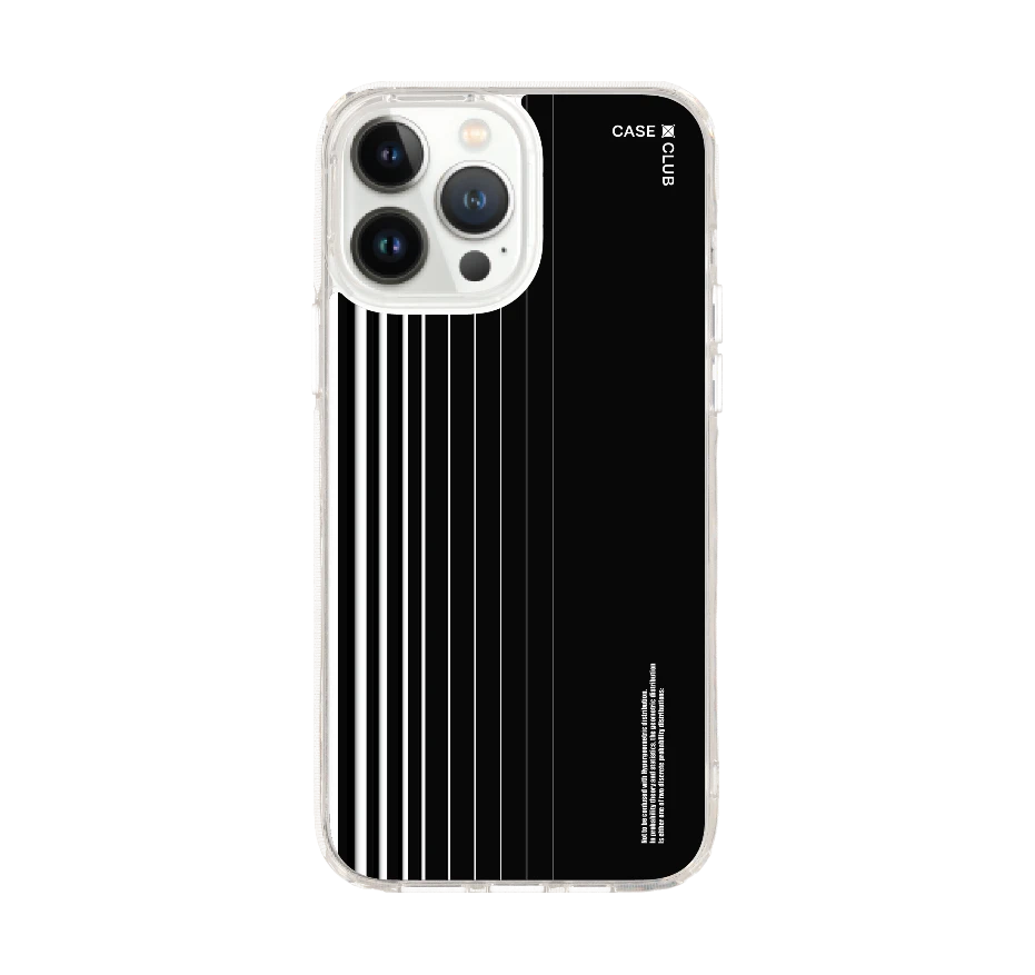 เส้นแนวตั้งขาวดำ