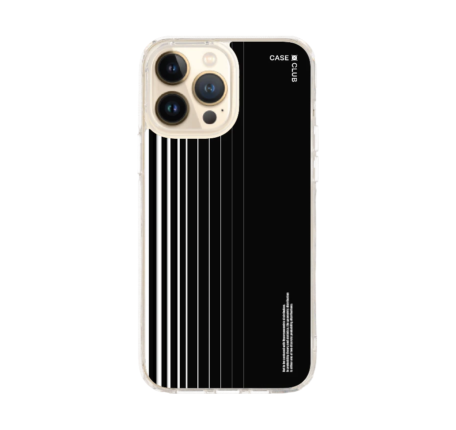 เส้นแนวตั้งขาวดำ