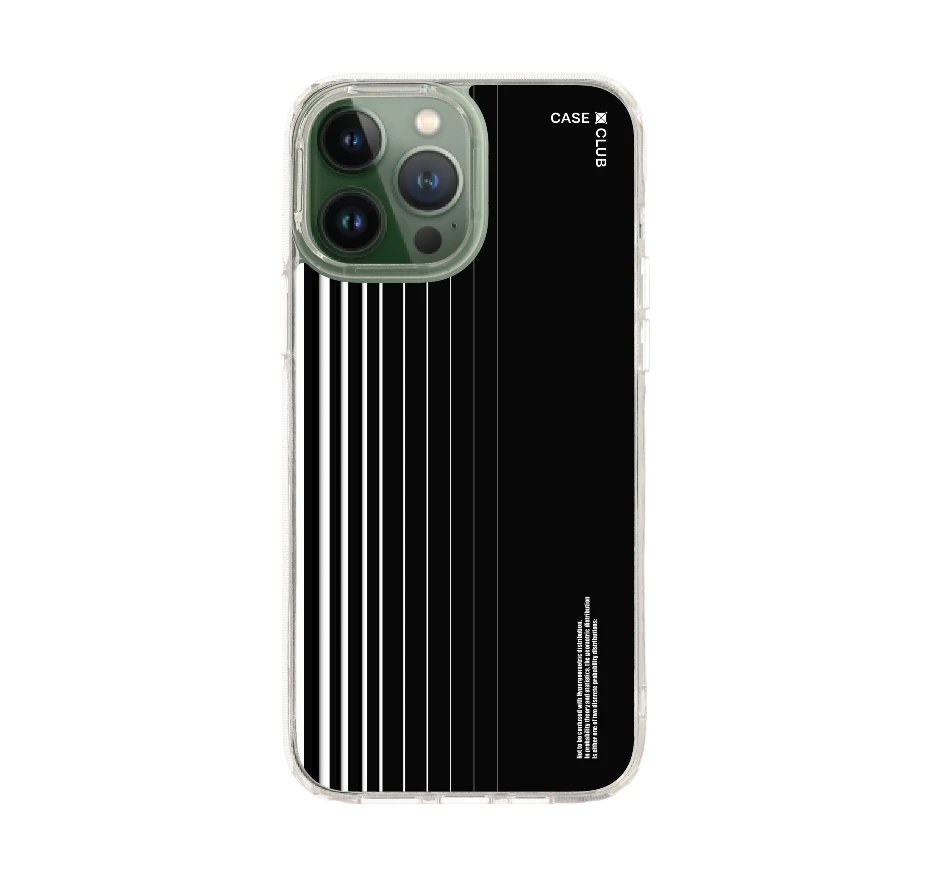 เส้นแนวตั้งขาวดำ