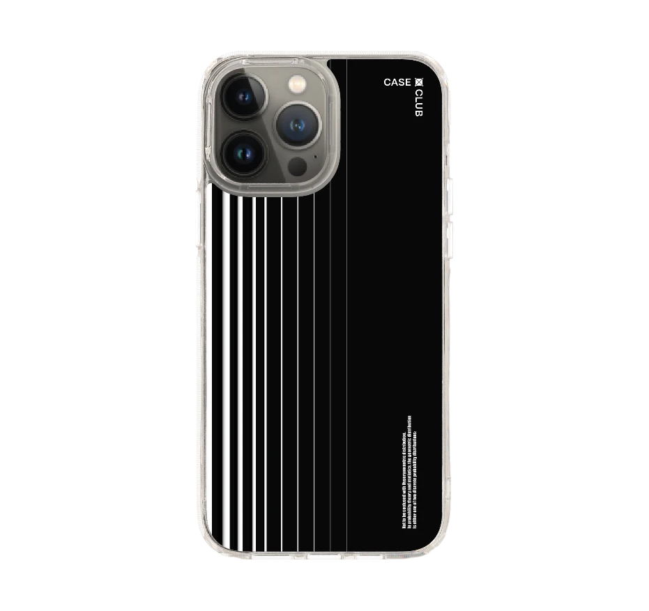 เส้นแนวตั้งขาวดำ