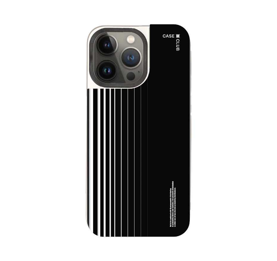 black & white vertical lines