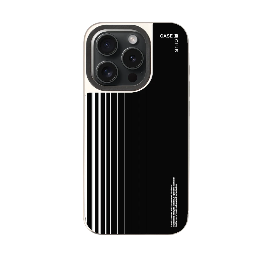 เส้นแนวตั้งขาวดำ