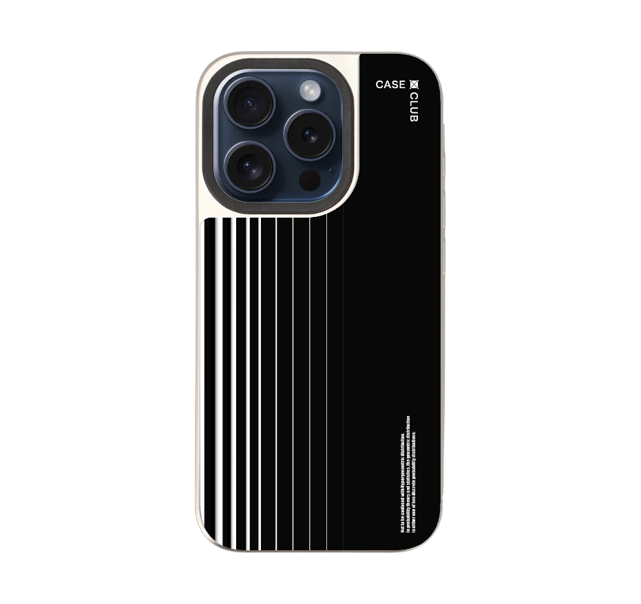 เส้นแนวตั้งขาวดำ