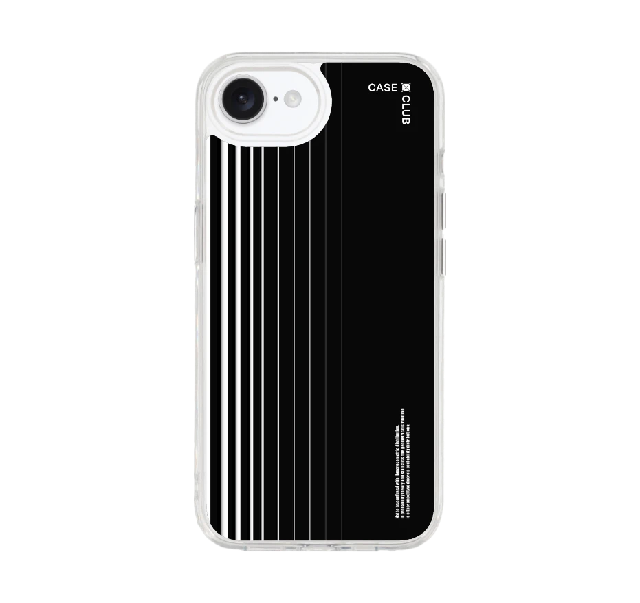 เส้นแนวตั้งขาวดำ