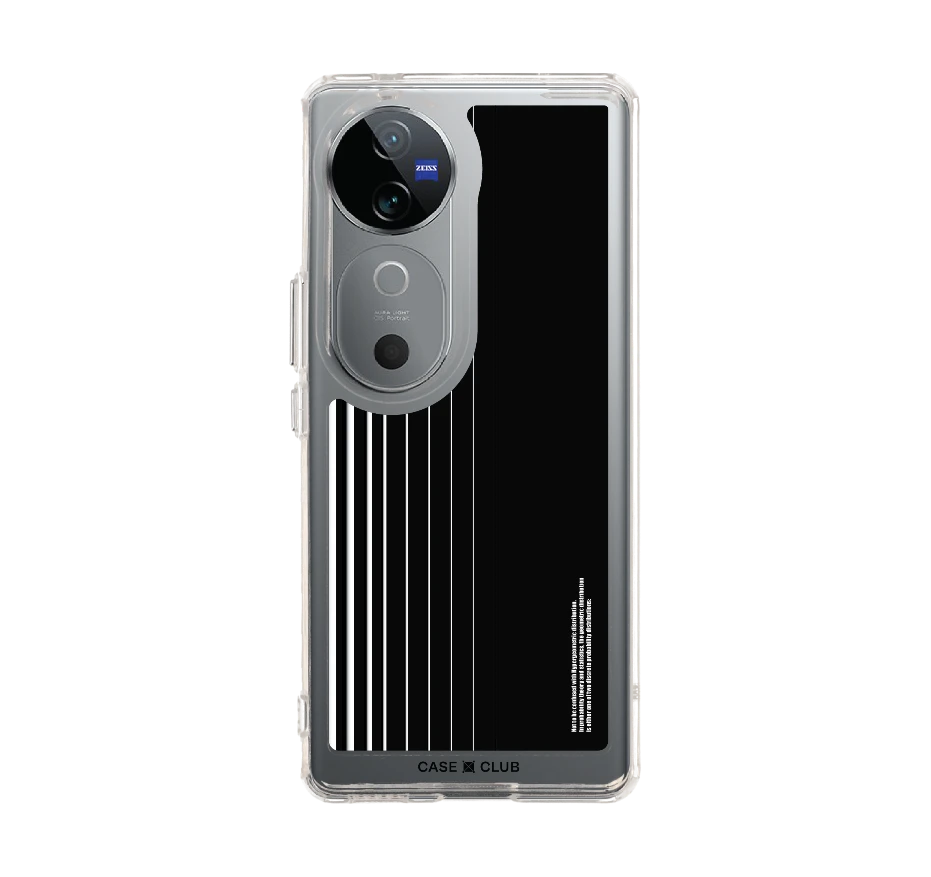 black & white vertical lines