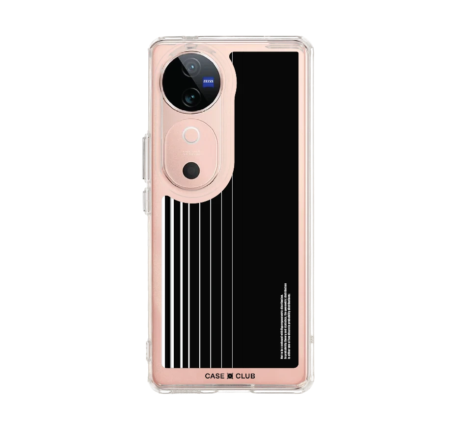 black & white vertical lines