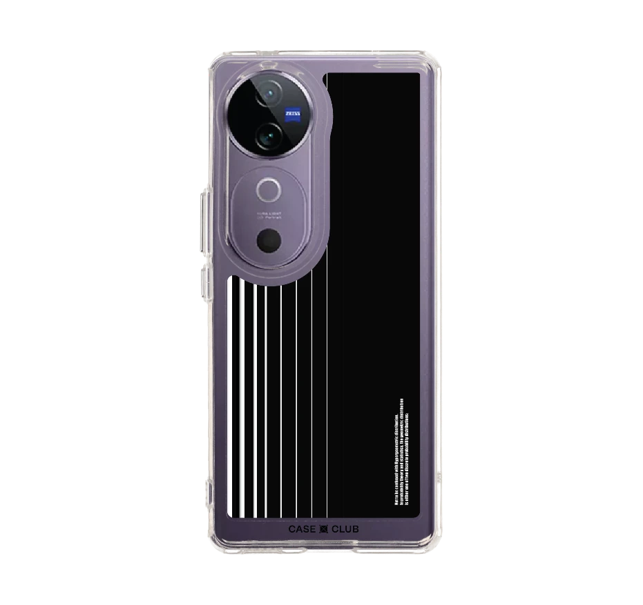 black & white vertical lines