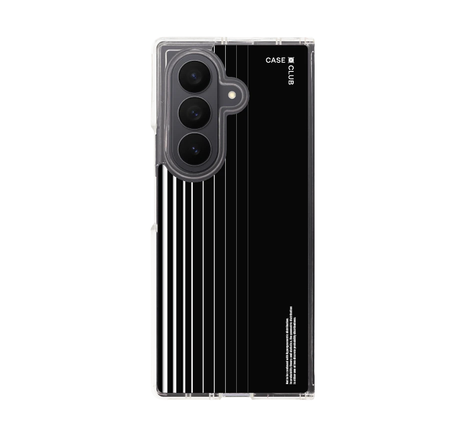 black & white vertical lines