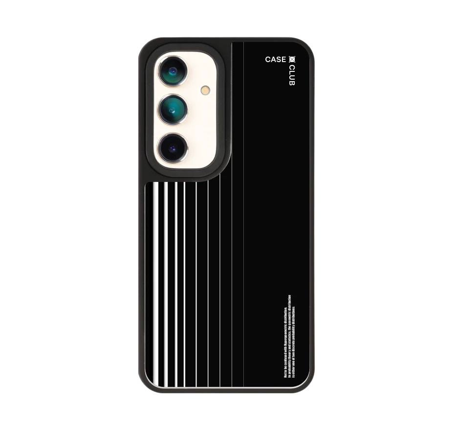 black & white vertical lines