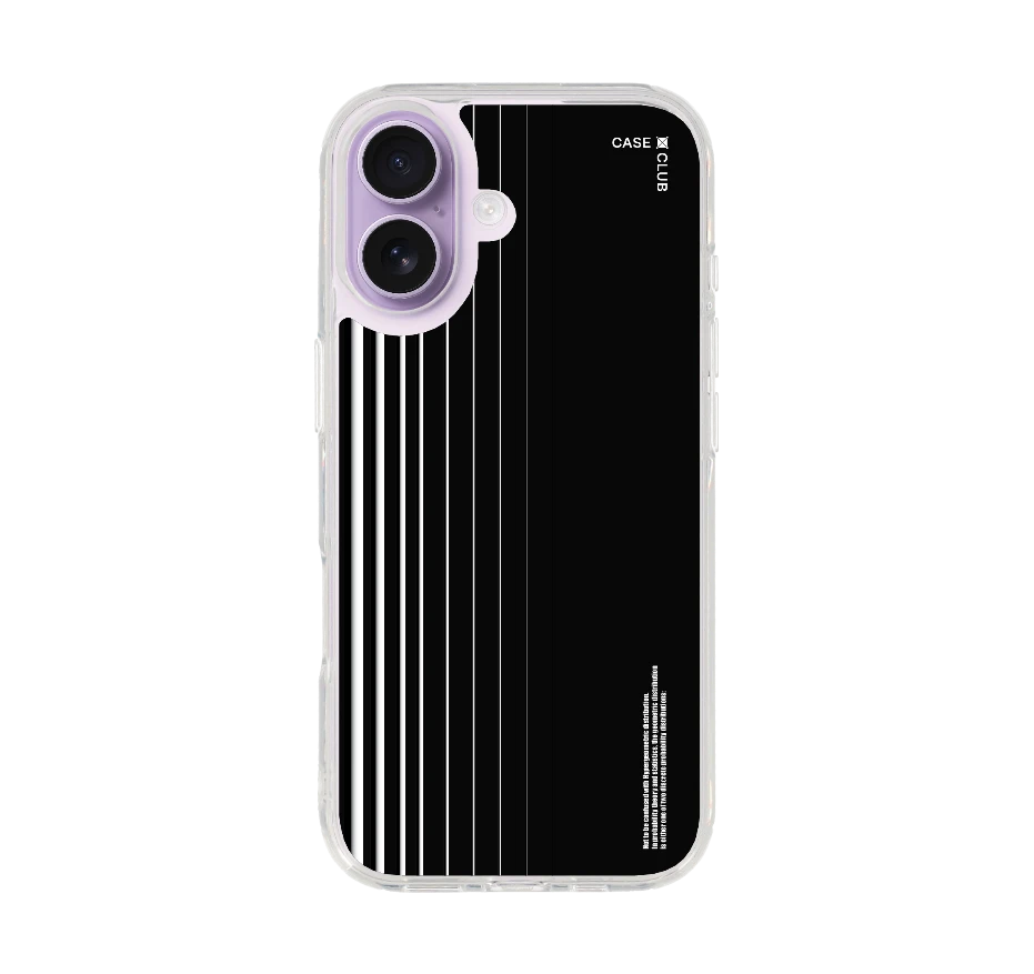 เส้นแนวตั้งขาวดำ