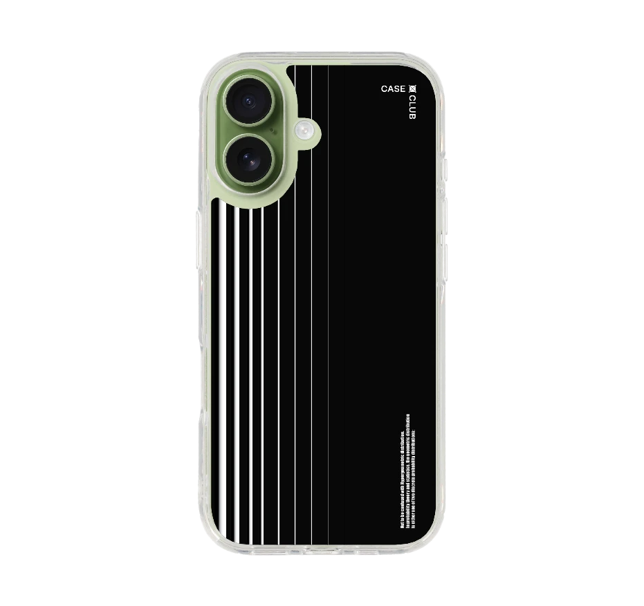 เส้นแนวตั้งขาวดำ