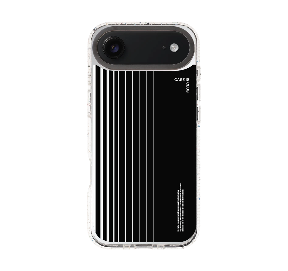 black & white vertical lines