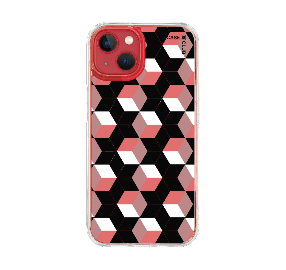 กล่องปริซึมดำชมพู