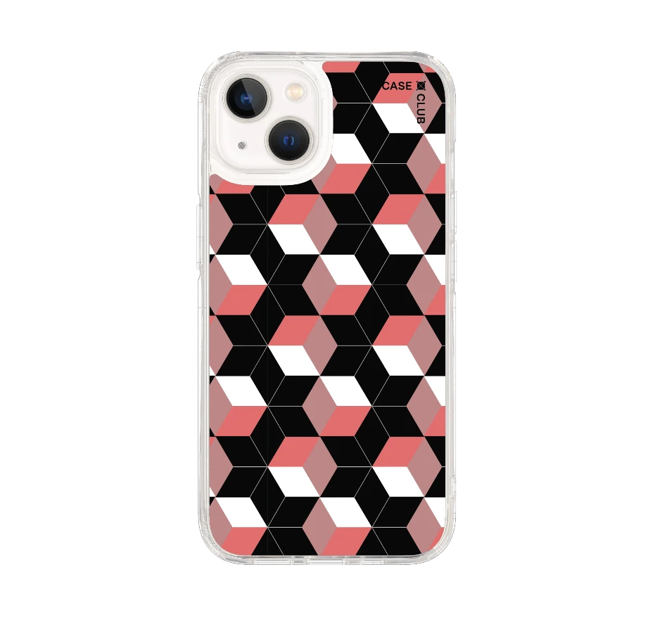 กล่องปริซึมดำชมพู