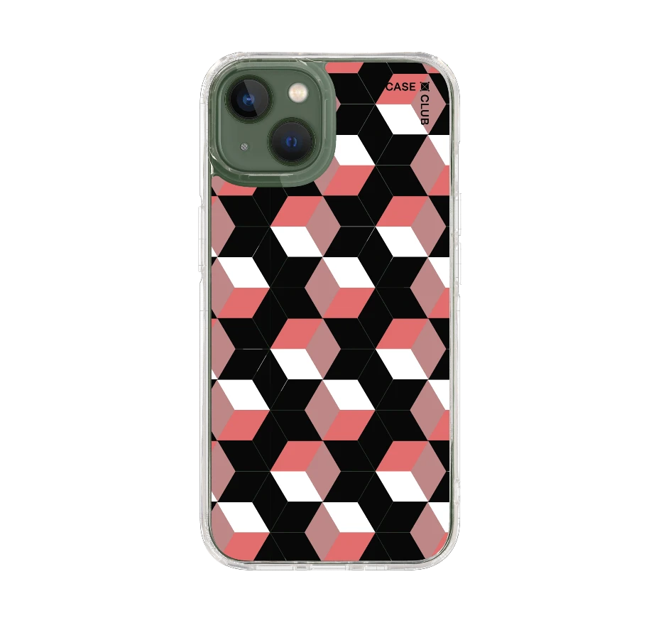 กล่องปริซึมดำชมพู