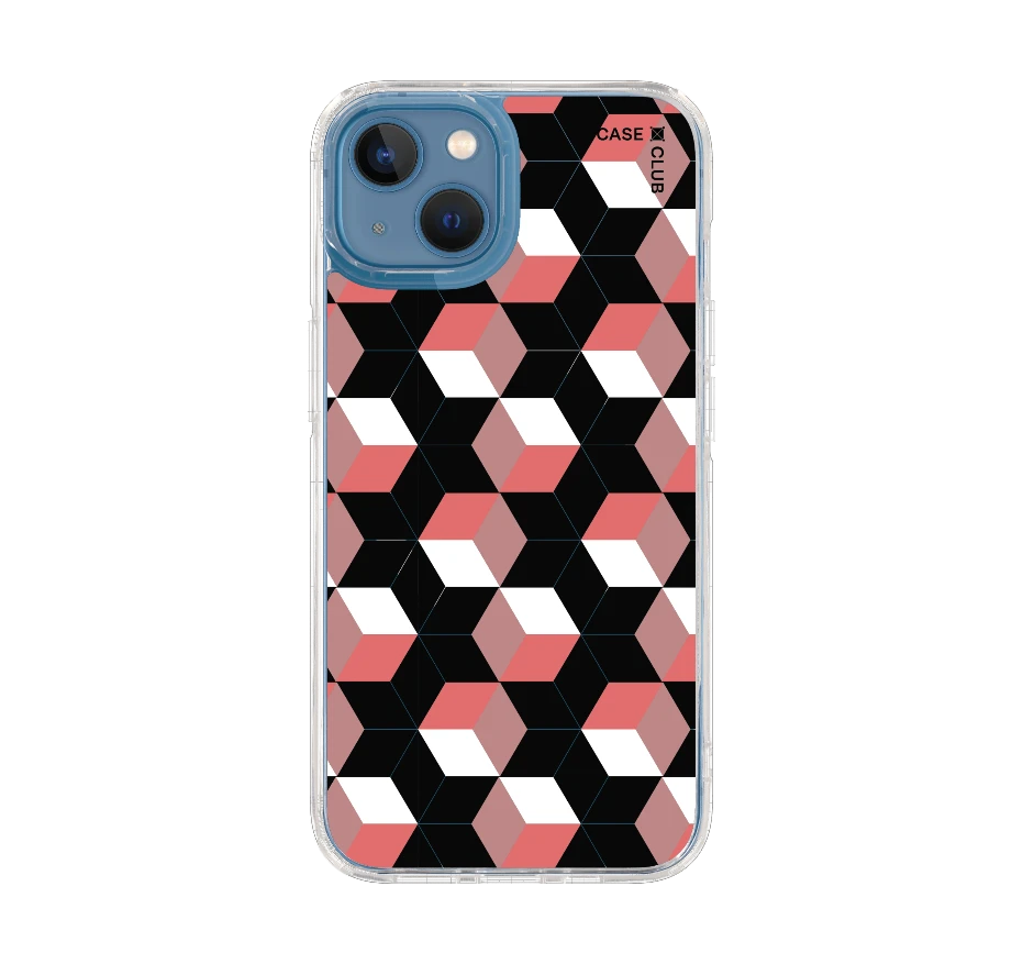 กล่องปริซึมดำชมพู