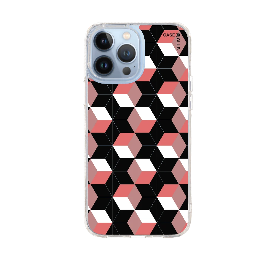 กล่องปริซึมดำชมพู