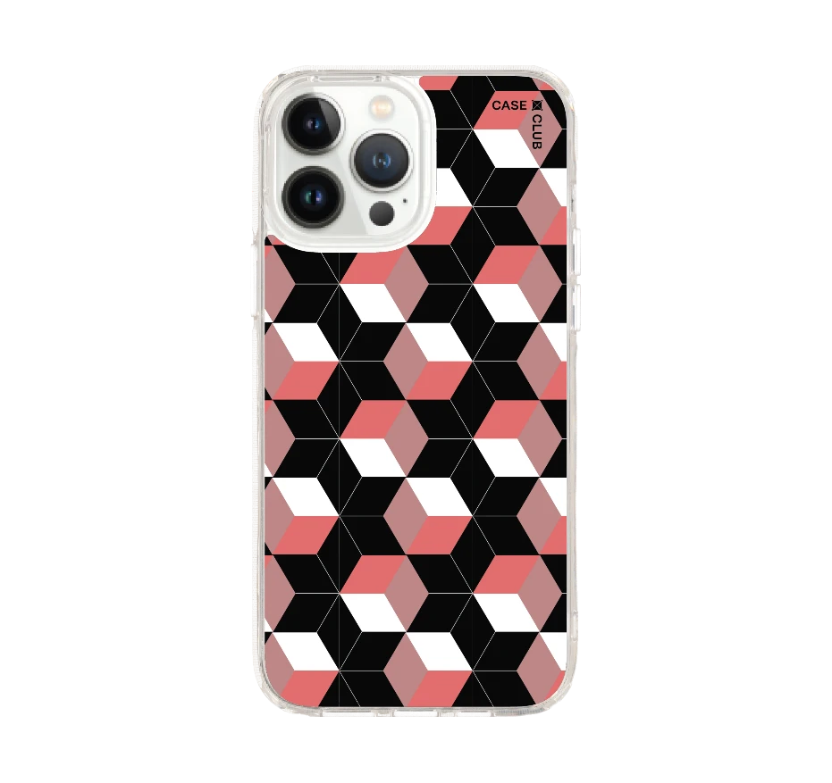 กล่องปริซึมดำชมพู