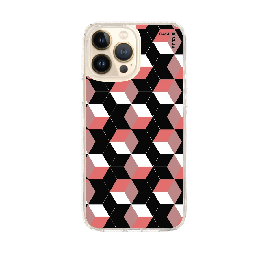 กล่องปริซึมดำชมพู