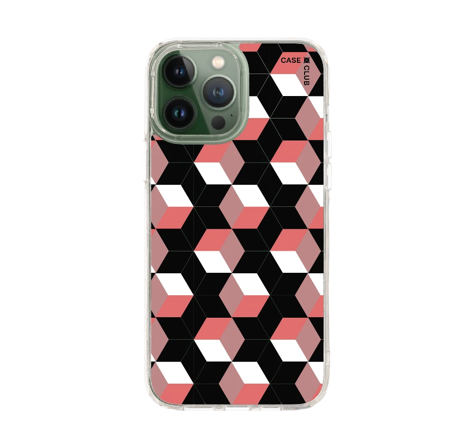 กล่องปริซึมดำชมพู