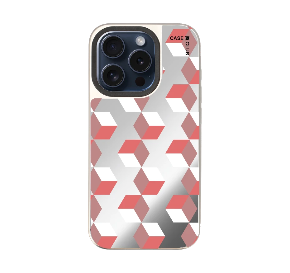 กล่องปริซึมดำชมพู