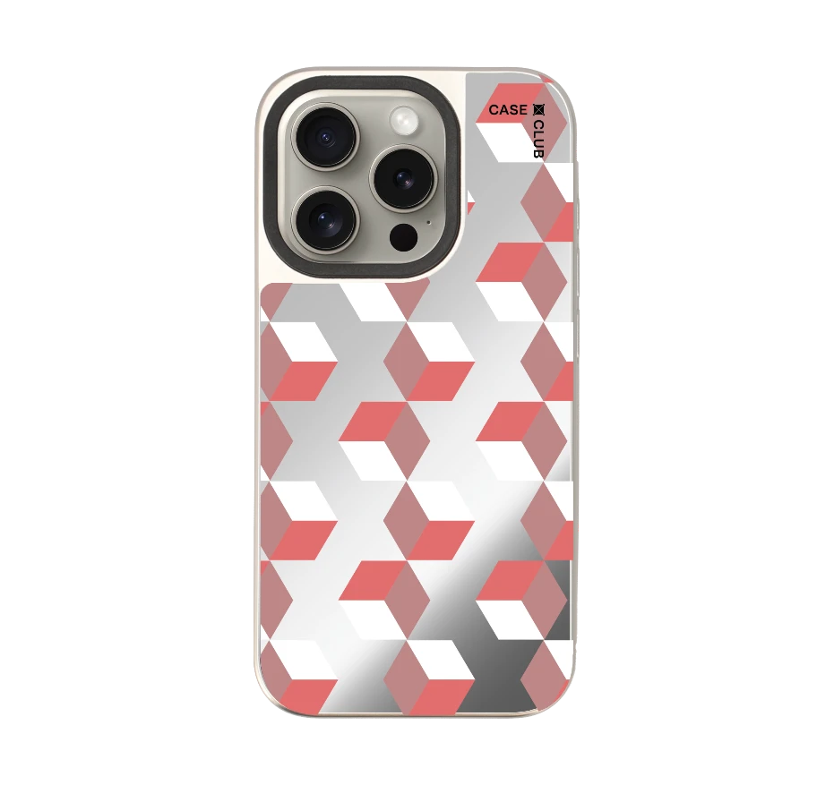 กล่องปริซึมดำชมพู