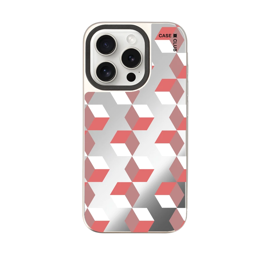 กล่องปริซึมดำชมพู