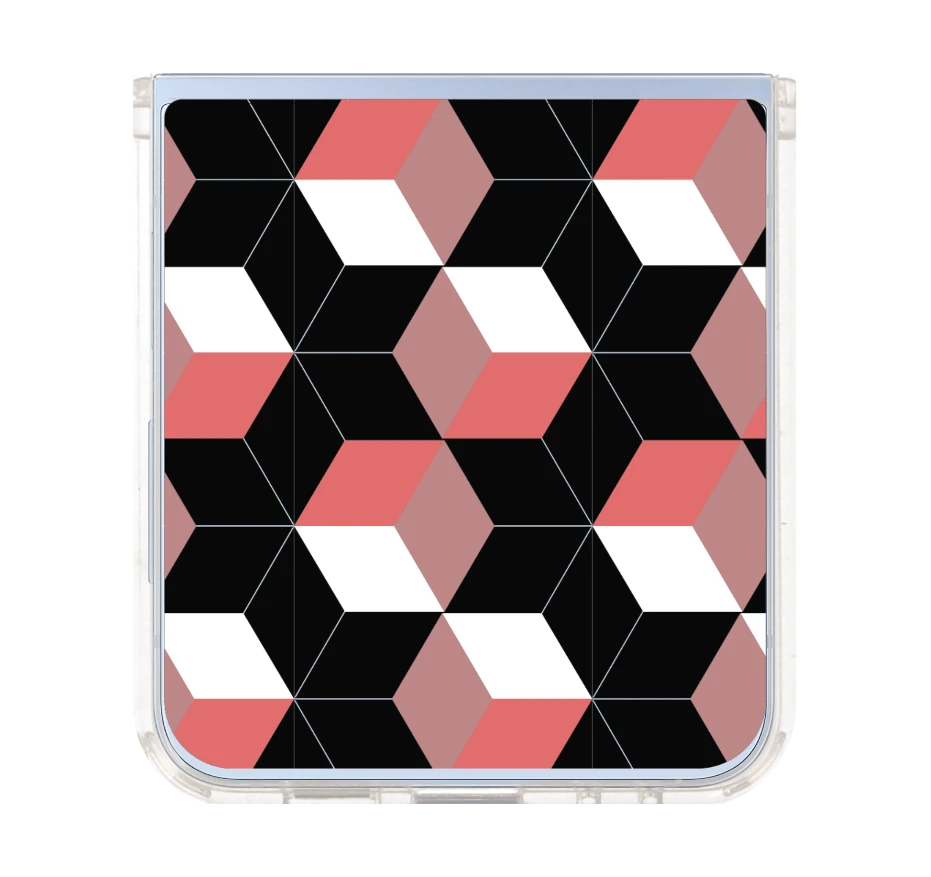 กล่องปริซึมดำชมพู