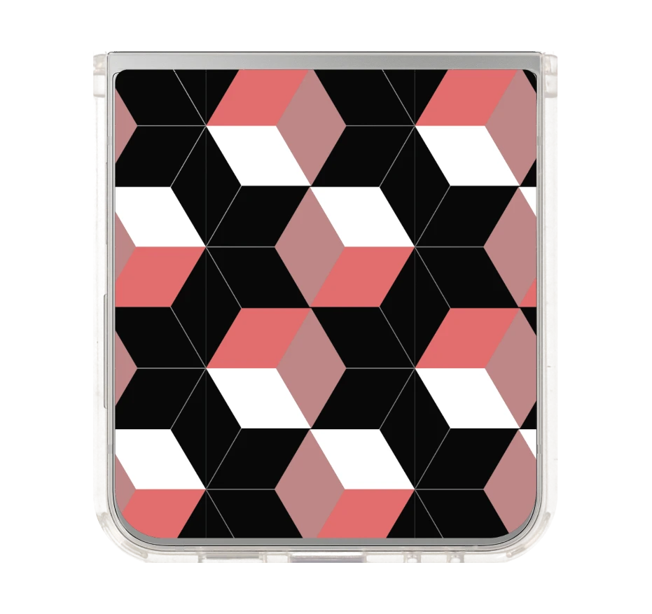 กล่องปริซึมดำชมพู