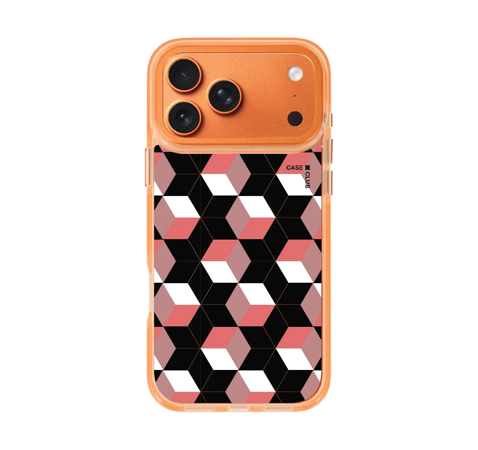 กล่องปริซึมดำชมพู