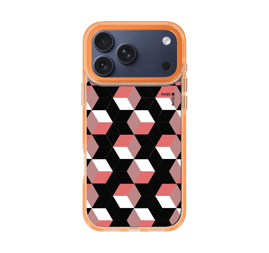 กล่องปริซึมดำชมพู