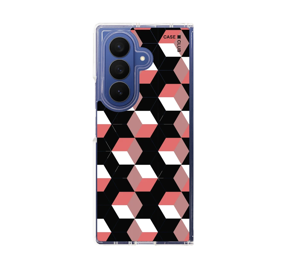 กล่องปริซึมดำชมพู