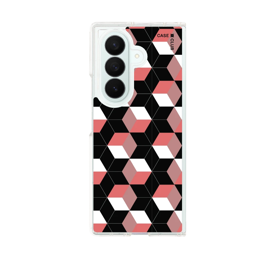 กล่องปริซึมดำชมพู