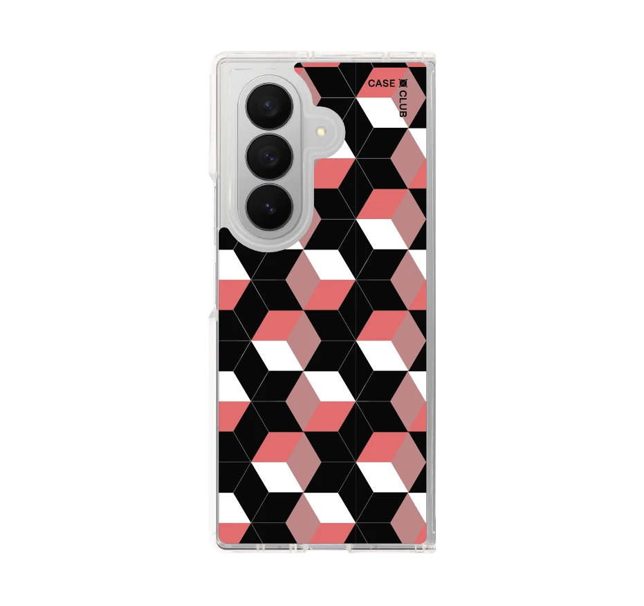 กล่องปริซึมดำชมพู