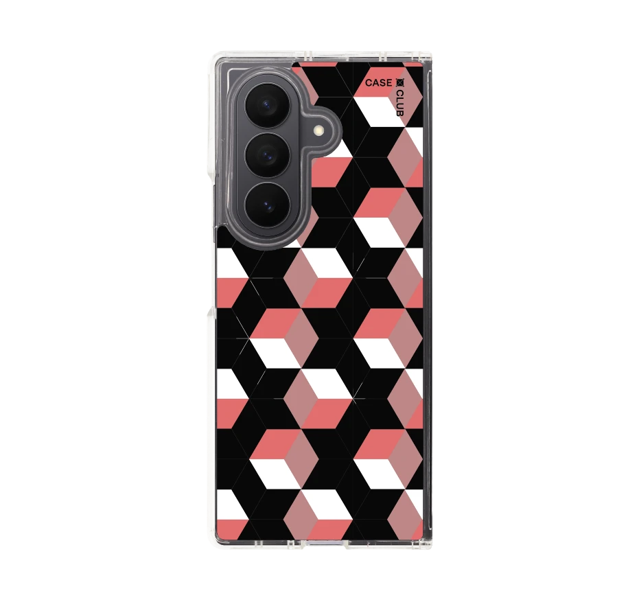 กล่องปริซึมดำชมพู