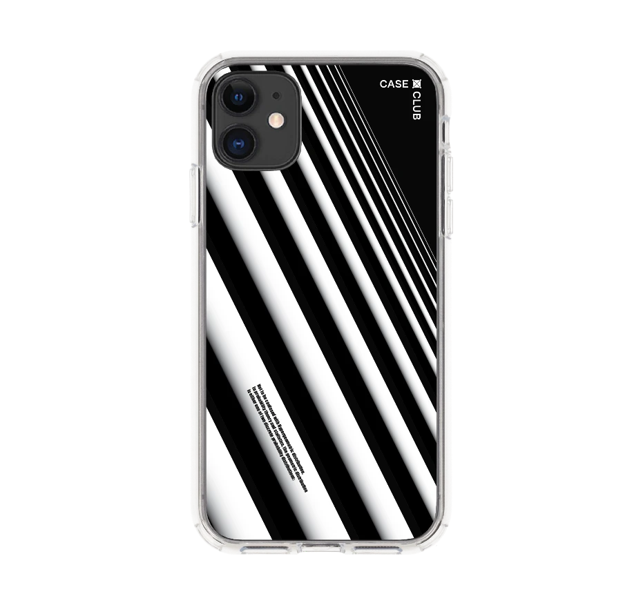 เส้นเฉียงสีขาวดำ