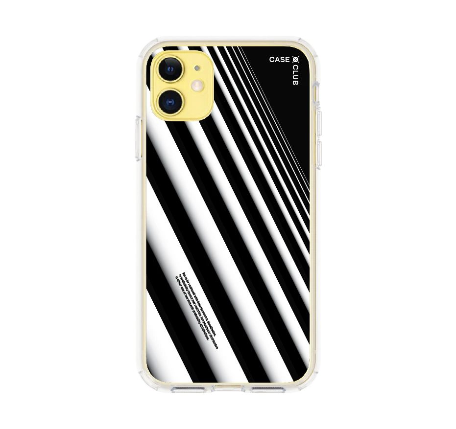 เส้นเฉียงสีขาวดำ