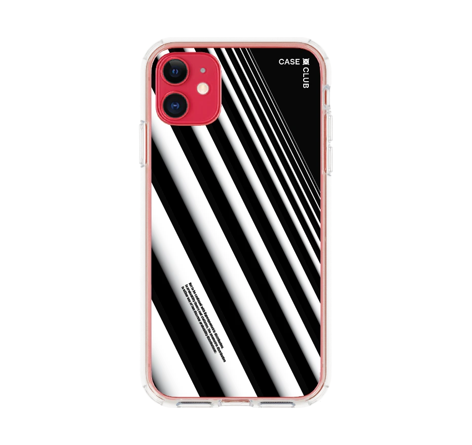 เส้นเฉียงสีขาวดำ