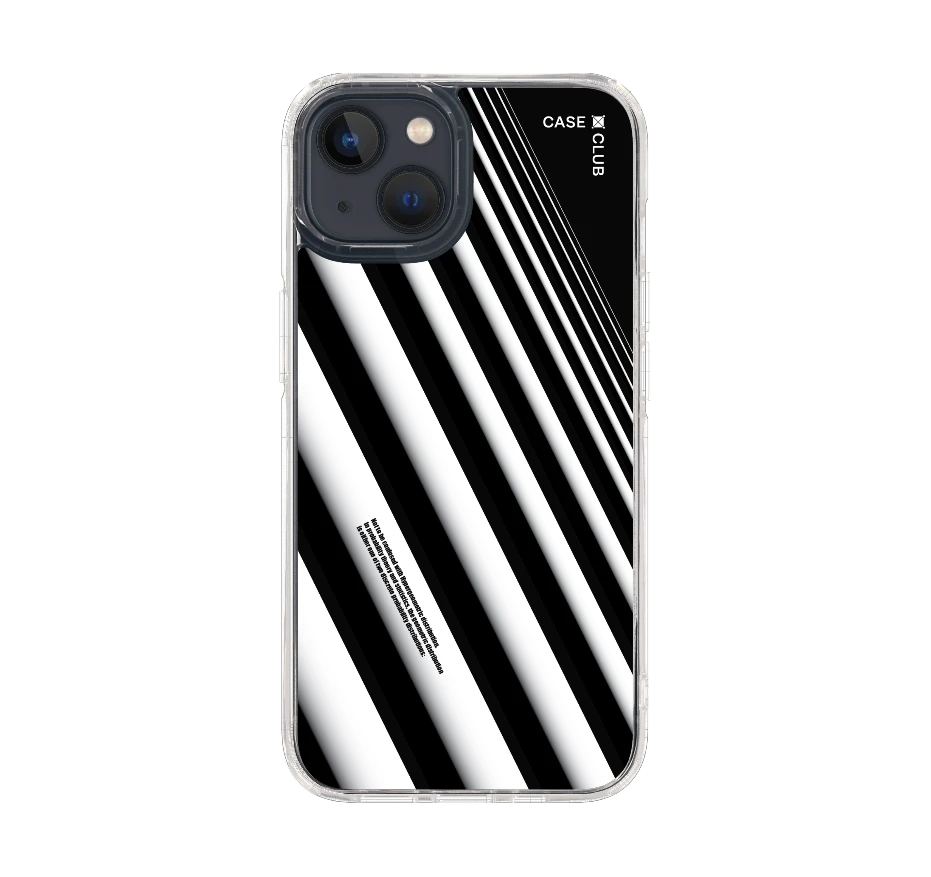 เส้นเฉียงสีขาวดำ