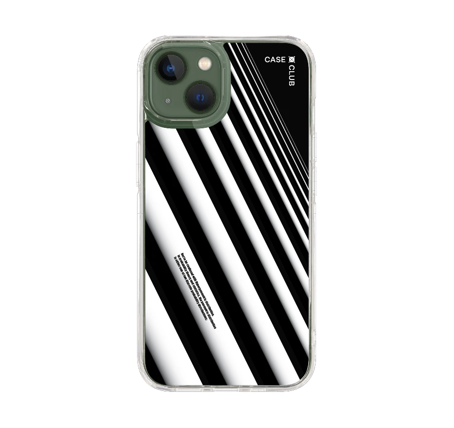 เส้นเฉียงสีขาวดำ