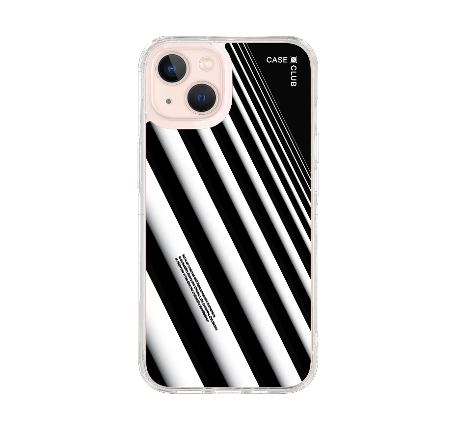 เส้นเฉียงสีขาวดำ