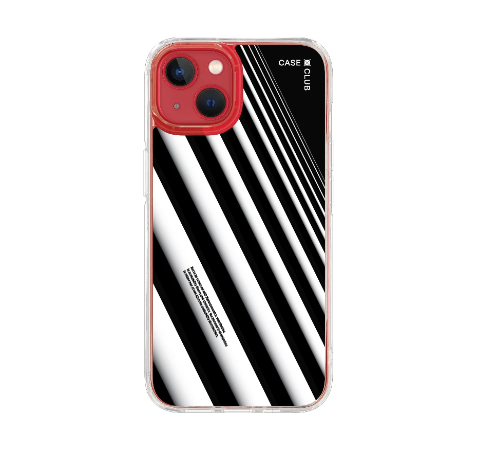 เส้นเฉียงสีขาวดำ