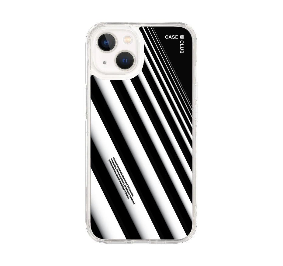 เส้นเฉียงสีขาวดำ