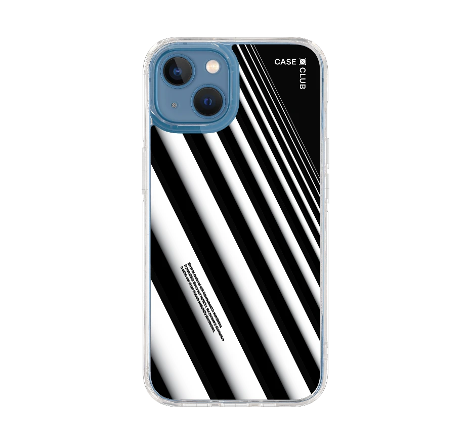 เส้นเฉียงสีขาวดำ