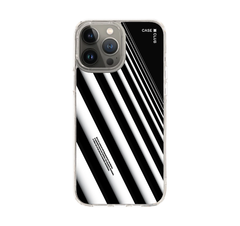 เส้นเฉียงสีขาวดำ